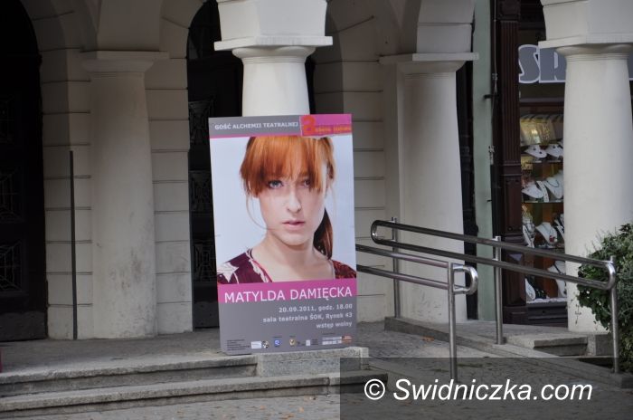 Świdnica: Matylda Damięcka odwiedzi Świdnicę