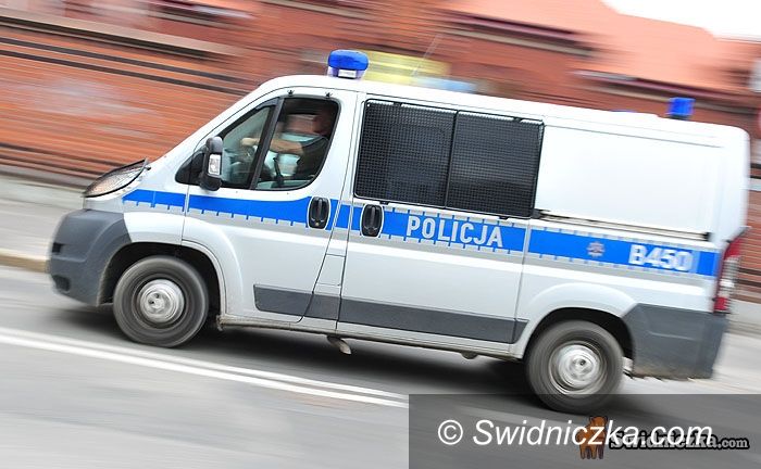 Świdnica: Matka z trzema promilami