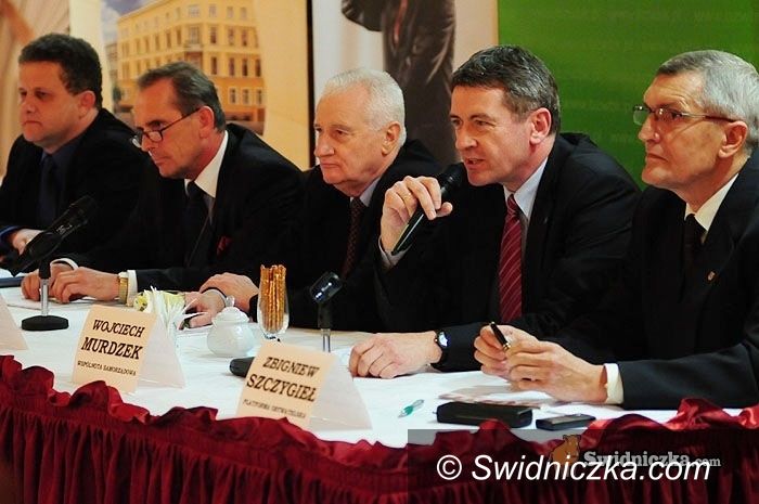 Świdnica: Dziś przedwyborcza debata
