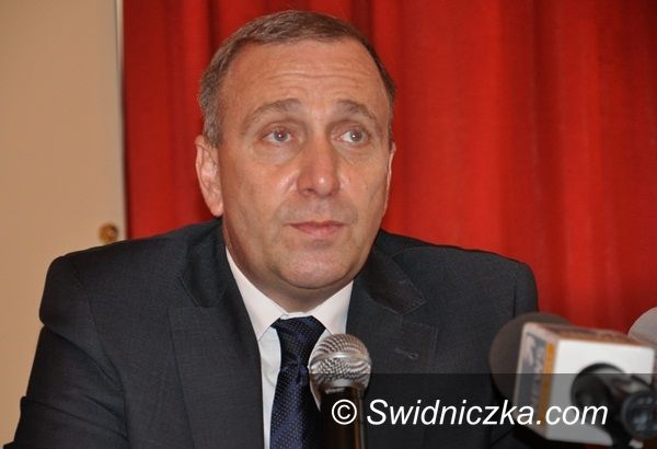 Świdnica: Schetyna wspiera świdnicką kampanię
