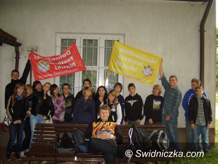 Świdnica: Świdniccy gimnazjaliści na Festiwalu Nauki