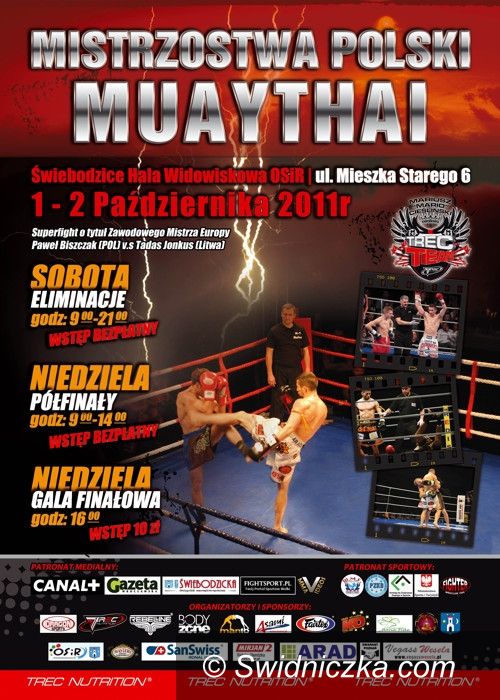Świebodzice: Świebodzice stolicą polskiego Muaythai