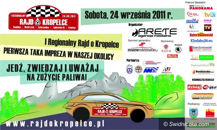 Świdnica/Wałbrzych/Kłodzko: Rajd o Kropelce – to już jutro
