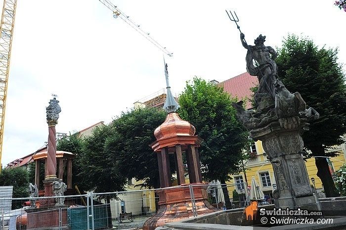 Świdnica: Pamiątki o świdniczanach na szczycie wieży