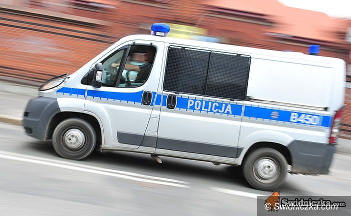 Świdnica: Ukradł mosiężną kropielnicę