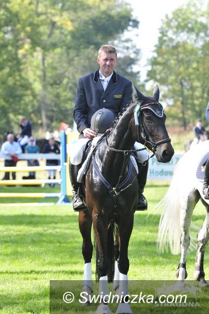 Strzegom: Strzegom Autumn Show: Dibowski zwycięzcą CIC 2*