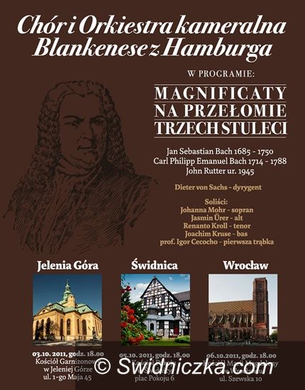 Świdnica: Trzy miejsca, w tym Świdnica