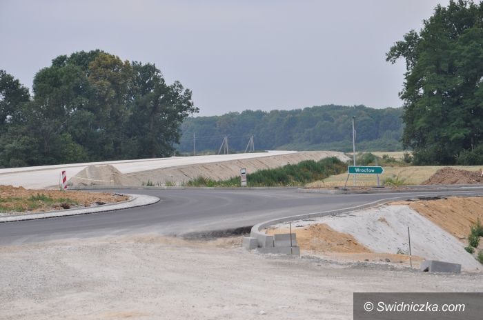Świdnica: W październiku łącznikiem do A4
