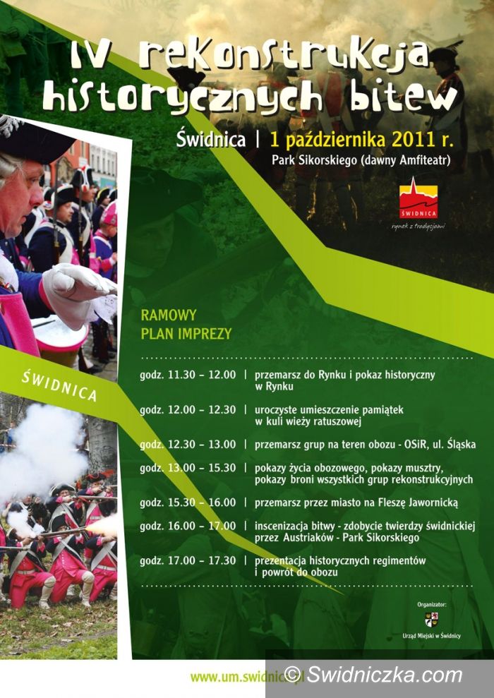 Świdnica: Jutro wielka bitwa