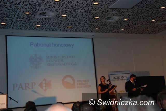 powiat świdnicki: Prestiżowe wyróżnienie, srebrny powiat świdnicki