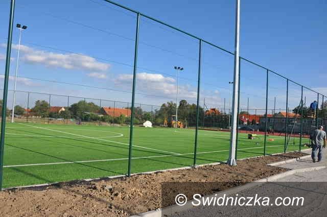 Lutomia Górna: Kolejny Orlik już niebawem zostanie oddany do użytku