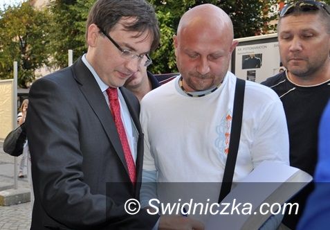 Świdnica: Z poparciem Ziobro do Sejmu