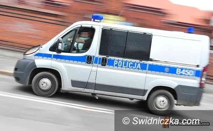 Świdnica: Trzech rabusiów okradło kuriera, nie uciekli zbyt daleko