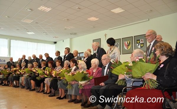 Świdnica: I ślubuję Ci – po latach odnowili małżeńską przysięgę