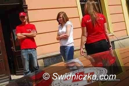 Świdnica: Z puszkami wyjdą na ulice