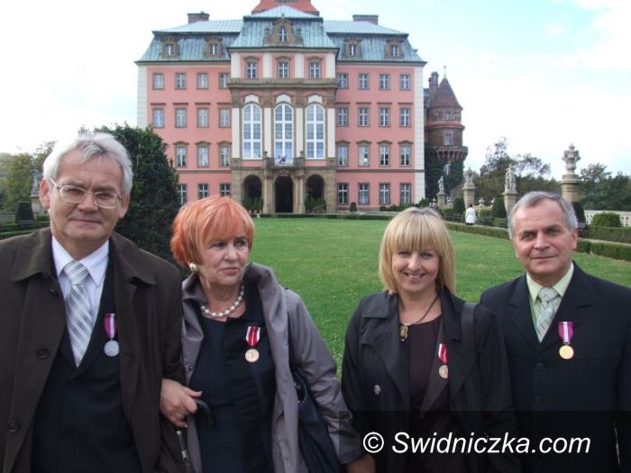 Wałbrzych: Nauczyciele „Mechanika” uhonorowani