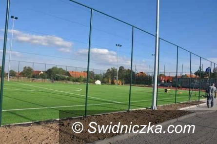 Jagodnik: Powstanie boisko w Jagodniku