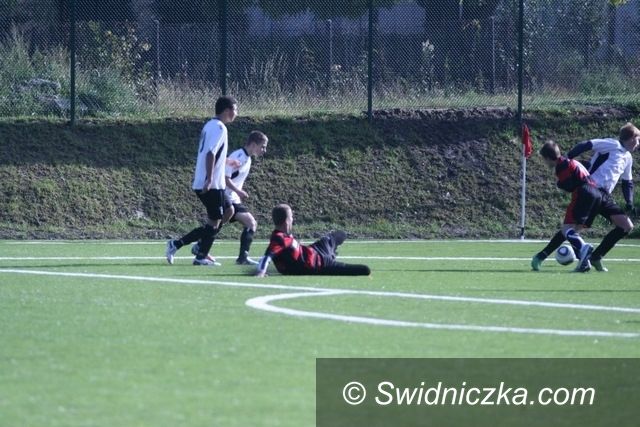 Wałbrzych: Wałbrzych – Świdnica 1:1