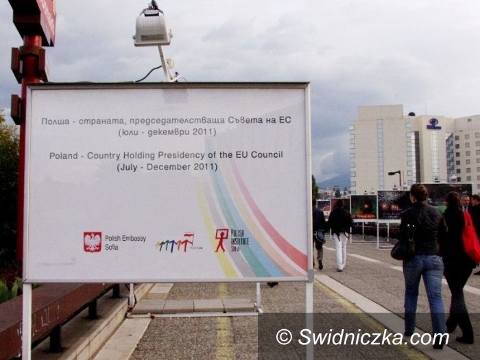 Świdnica/Sofia: Świdnicka świątynia na fotografii w ramach prezydencji