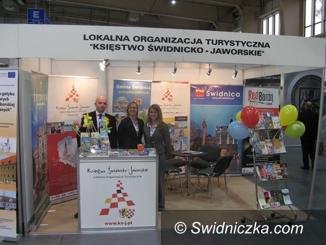 Poznań: Powiat świdnicki prezentował się na poznańskich targach