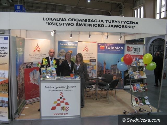 Poznań: Powiat świdnicki prezentował się na poznańskich targach