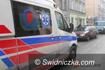 Świdnica: Zasłabł i zmarł podczas policyjnej interwencji