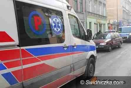 Świdnica: Zasłabł i zmarł podczas policyjnej interwencji