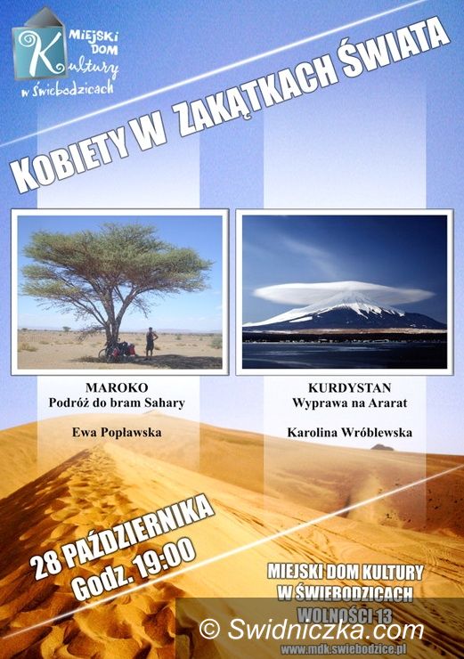 Świebodzice: Kobiety w zakątkach świata