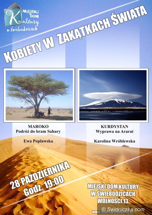 Świebodzice: Kobiety w zakątkach świata