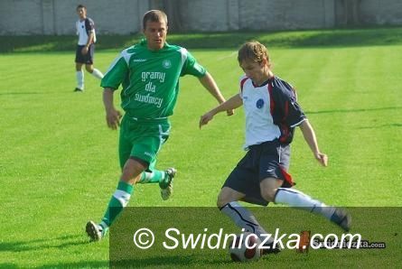 Świdnica: III liga piłki nożnej: Polonia stoczy bój z Trzebnicą
