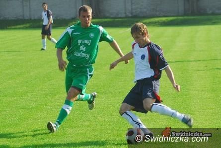 Świdnica: III liga piłki nożnej: Polonia stoczy bój z Trzebnicą