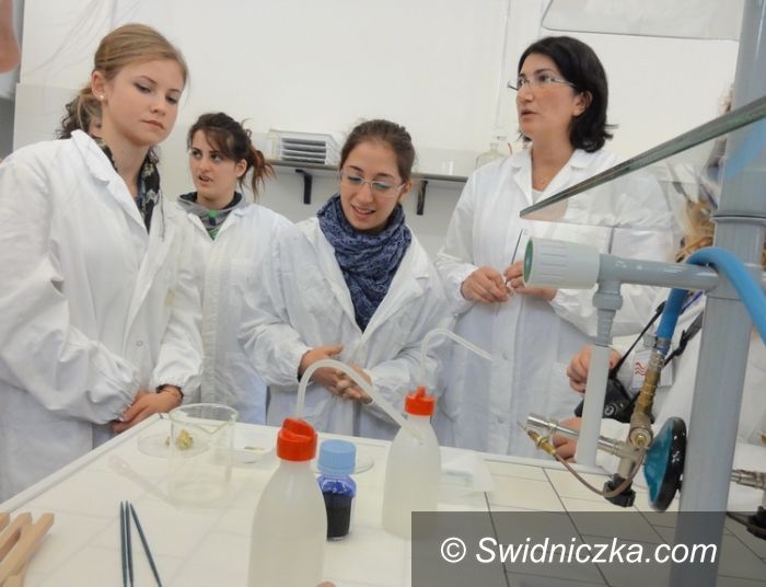 Świdnica: II LO we Włoszech