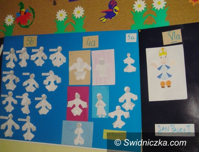 Świdnica: „Lolek” był w szkole