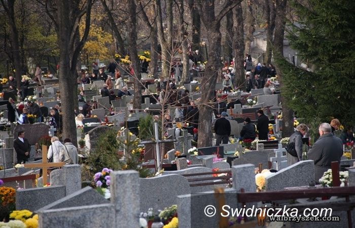 Swidnica/Region/Kraj: Dzień Wszystkich Świętych