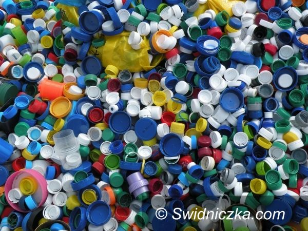 Świebodzice: Zbierają nakrętki– pomagają chorym dzieciom