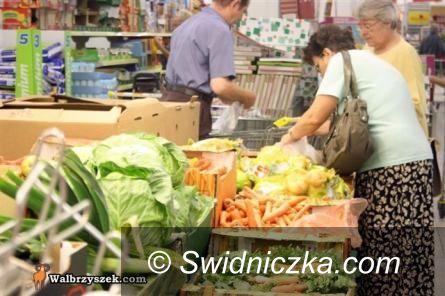 Świdnica: Świąteczna zbiórka żywności