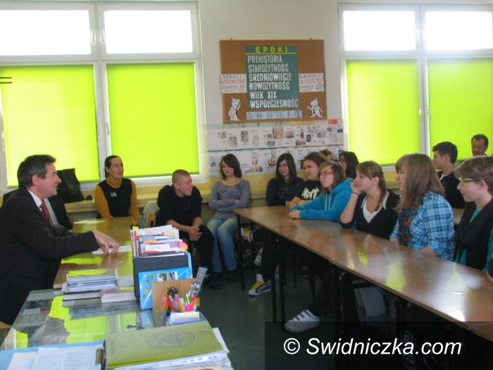 Świdnica: Lekcja z prezydentem Murdzkiem