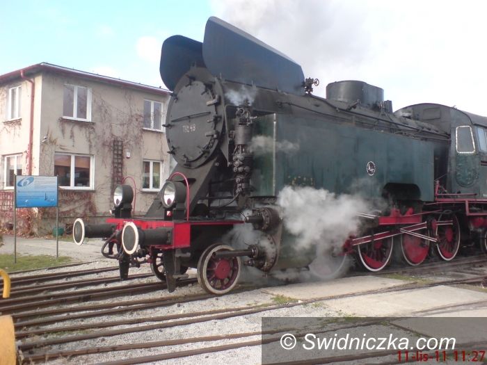 Jaworzyna Śląska: Weekend pod parą