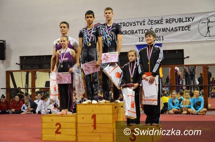 Praga: Tytuł mistrza Czech dla naszych akrobatów