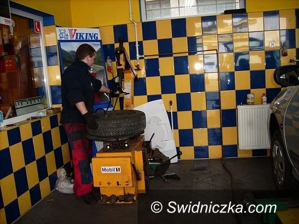 Świdnica: Pośpiesz się ze zmianą opon