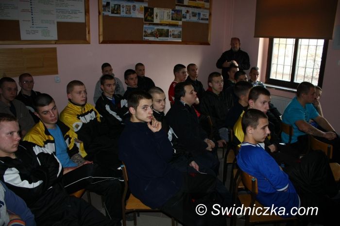 Świdnica: Spotkanie w poprawczaku