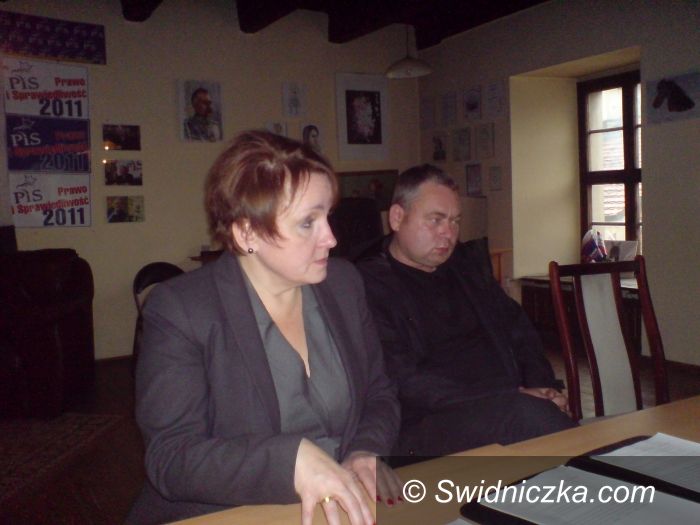 Świdnica: Anna Zalewska o służbie zdrowia w powiecie świdnickim