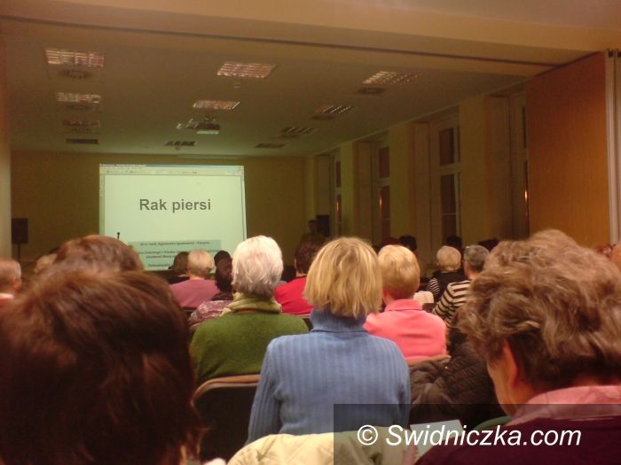 Świdnica: Dzień profilaktyki z Amazonkami