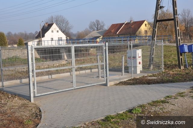 Grodziszcze/ Gmina Świdnica: Grodziszcze ma już kanalizację