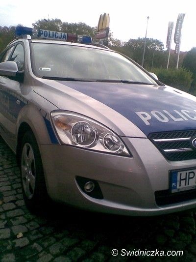 Świdnica: Pijany kierowca usłyszał zarzuty