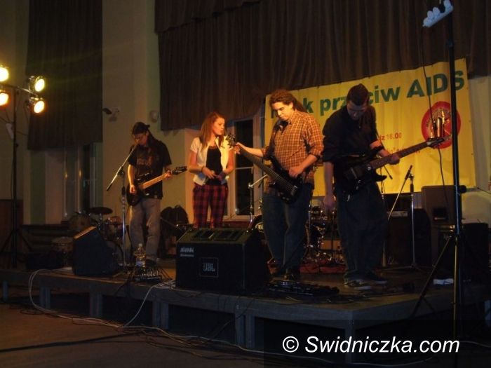 Świdnica: "Rock przeciw AIDS"