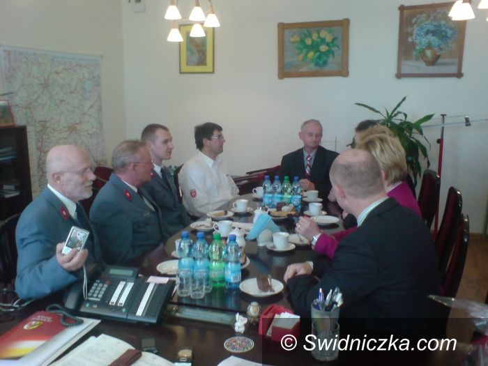 Świdnica: Maltańczycy przyjechali z darami