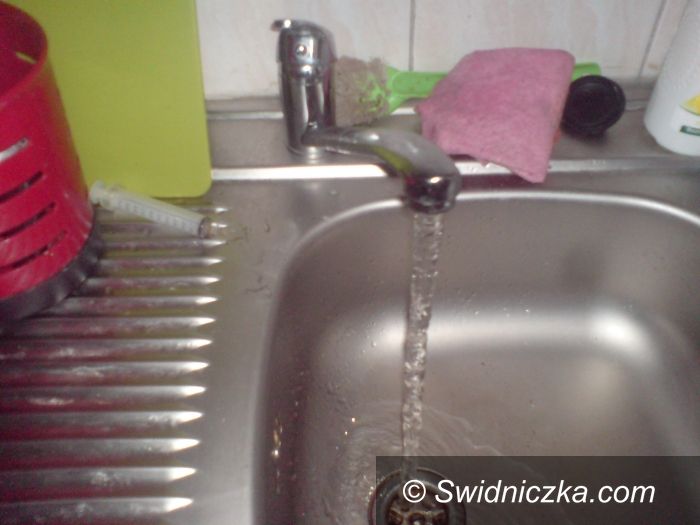 Świdnica: Podrożeje woda i ścieki