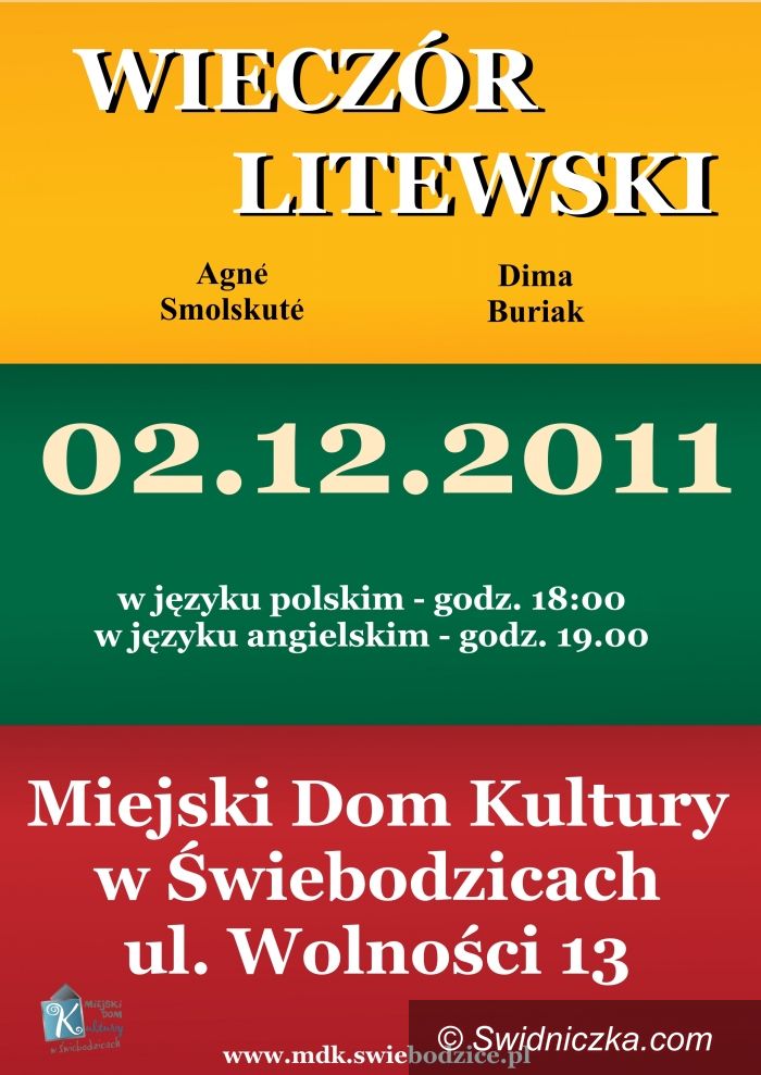 Świebodzice: "Litwo ojczyzno moja"