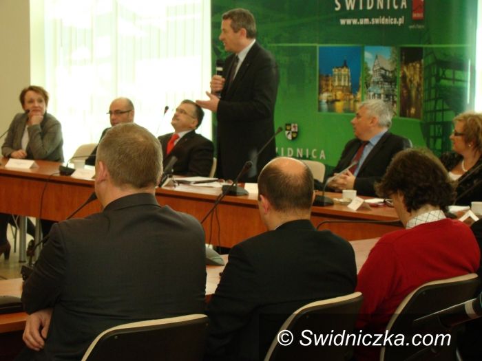 Świdnica: Żeby żyło się lepiej– spotkanie samorządowców w ramach Konwentu Sudeckiego